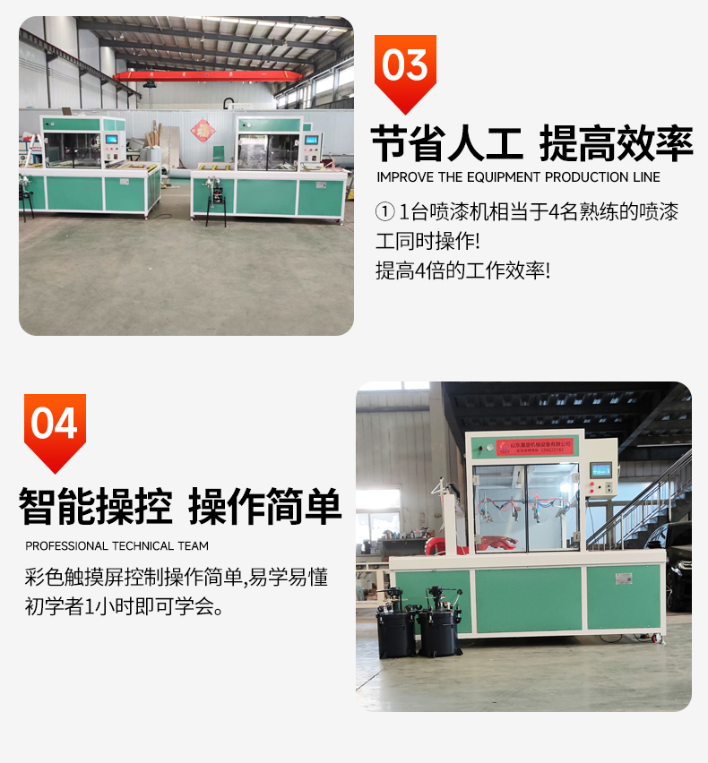 家具喷漆机